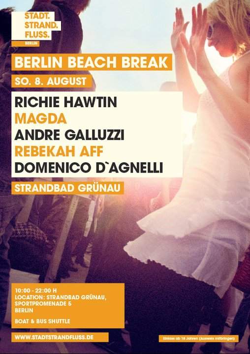Berlin Beach Break - Página frontal