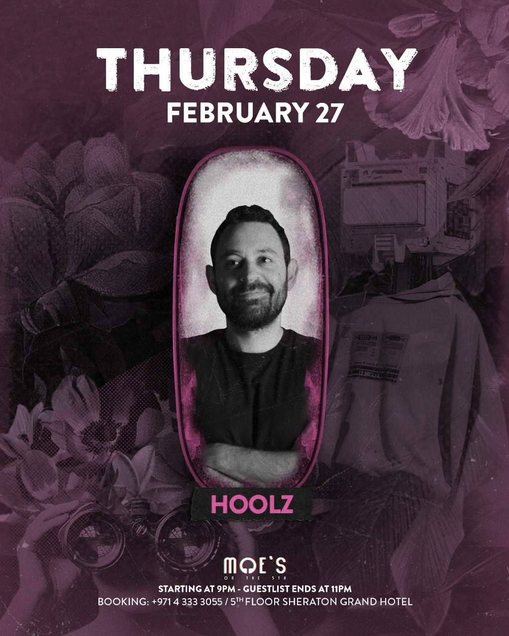 Thursday Night at Moe's at Moe's on the 5th, Dubai