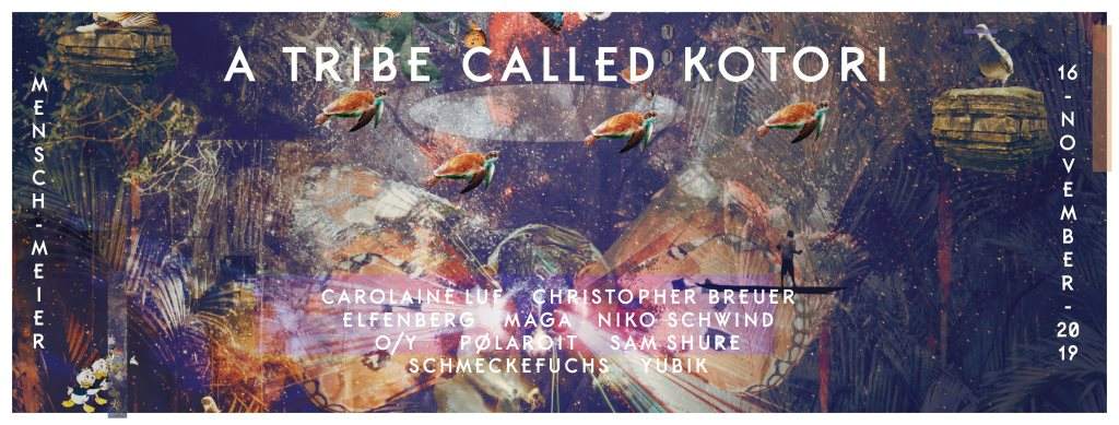 A Tribe Called Kotori - フライヤー表