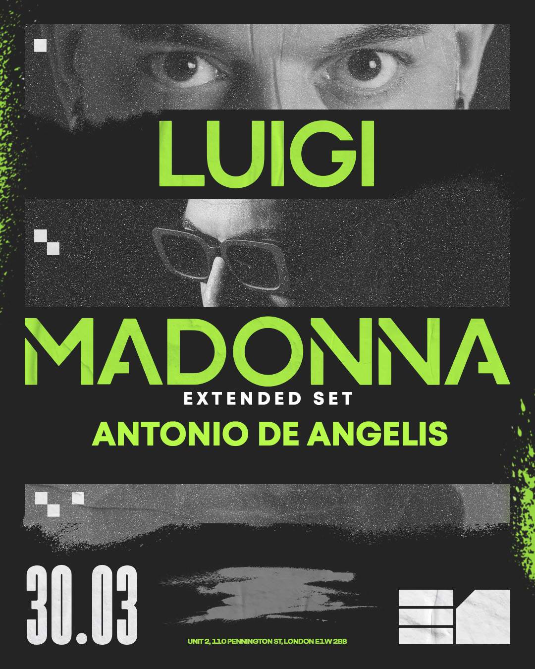Luigi Madonna (Extended Set)  - フライヤー裏