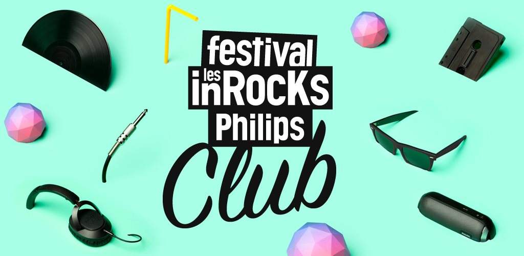 Annulé // Festival Les Inrocks Philips Club with Lindstrøm, Gordon b2b Ricardo Tobar & Pional - Página frontal