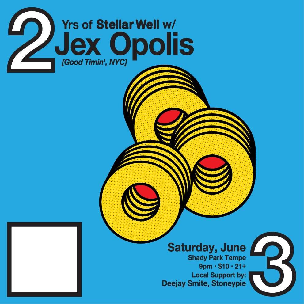 2 Yrs of Stellar Well with Jex Opolis - Página frontal