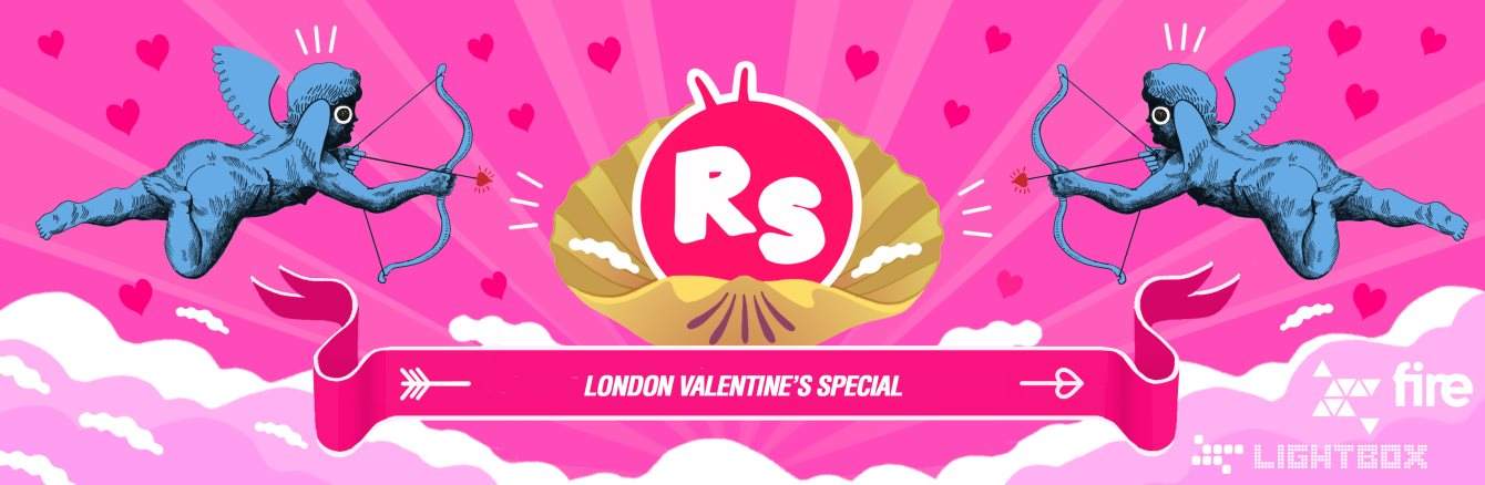 Regression Sessions - Valentine's Day Special - フライヤー表