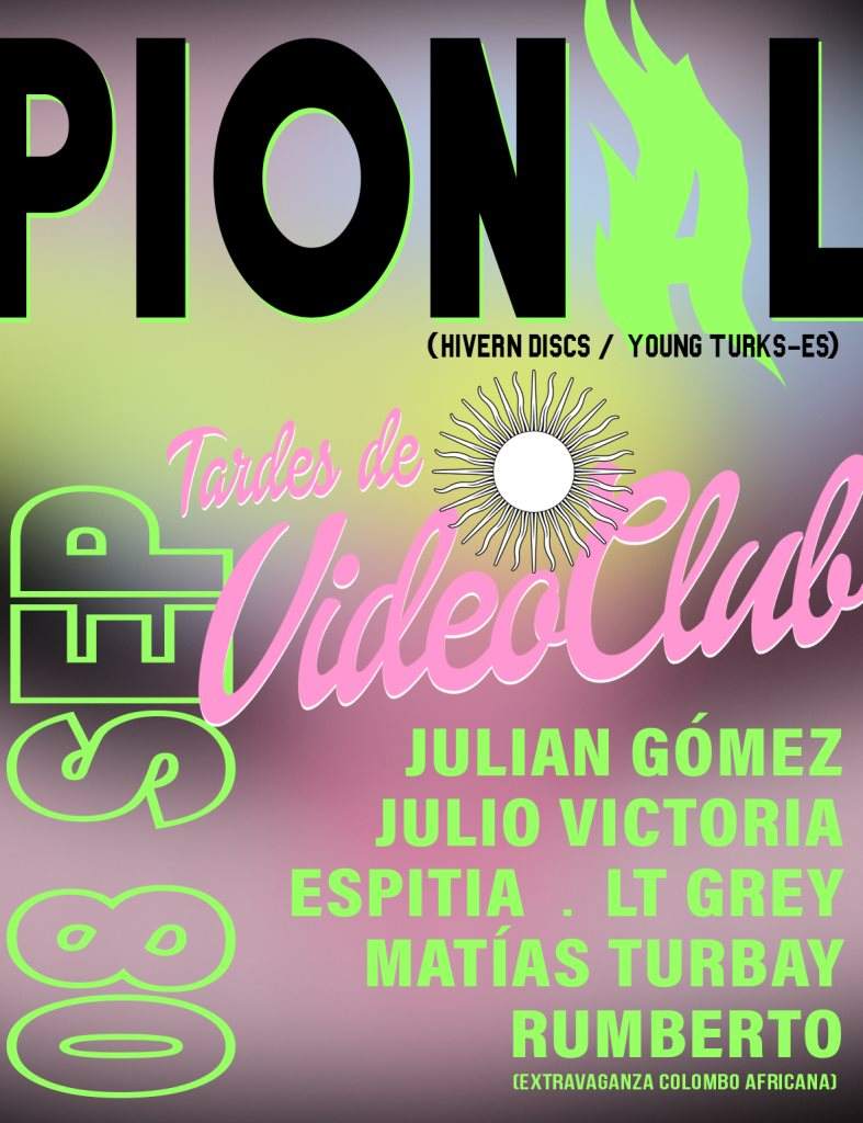 Pional, Julio Victoria, Julian Gomez, Espitia & More at Video Club, Bogotá