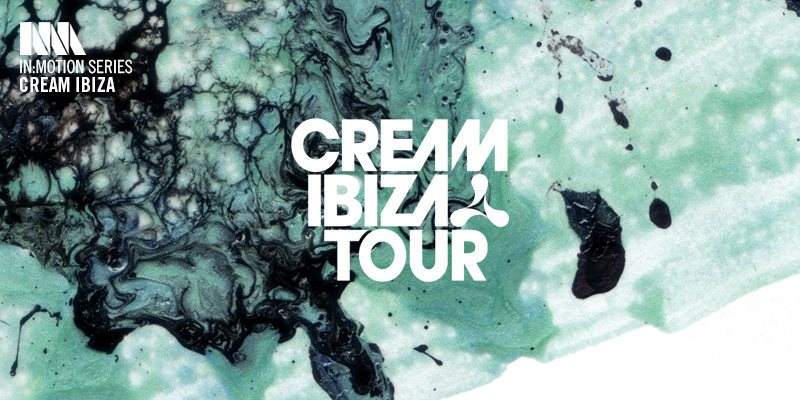 In:Motion / Cream Ibiza - フライヤー表