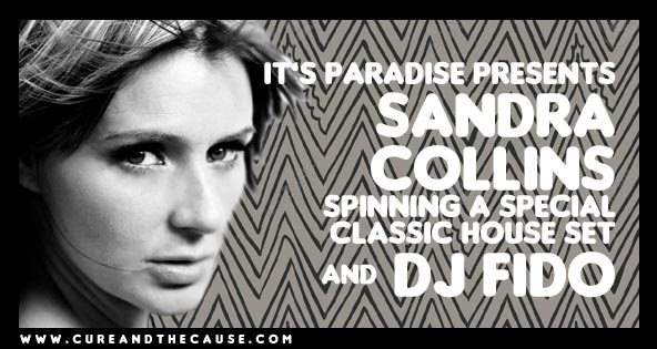 It's Paradise presents: Sandra Collins - Página trasera