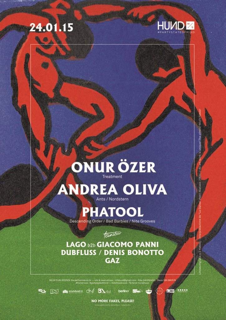 Hund with Onur Özer & Andrea Oliva - Página frontal