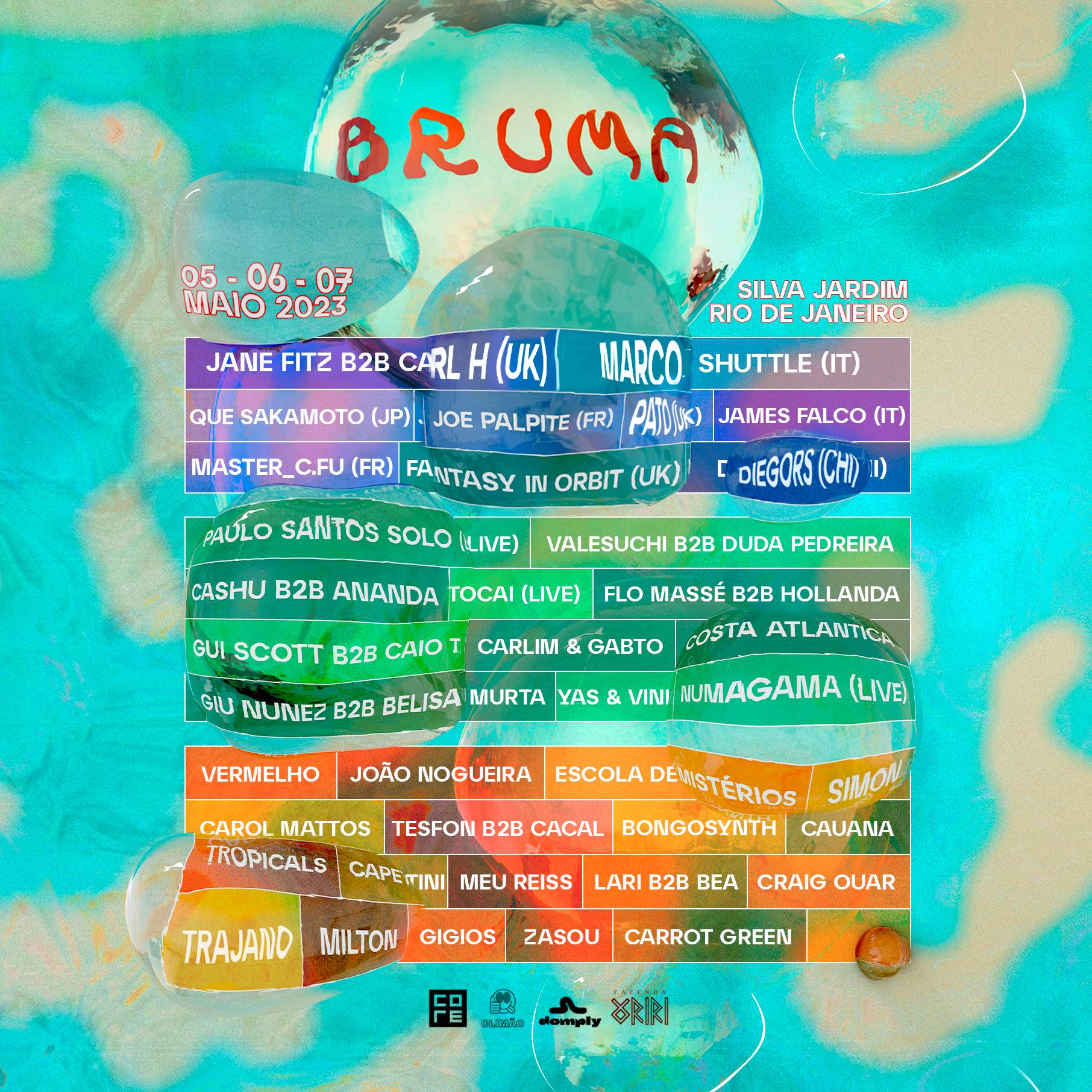 Bruma Festival at TBA - Fazenda Oriri - Silva Jardim - Rio de Janeiro , Rio  de Janeiro