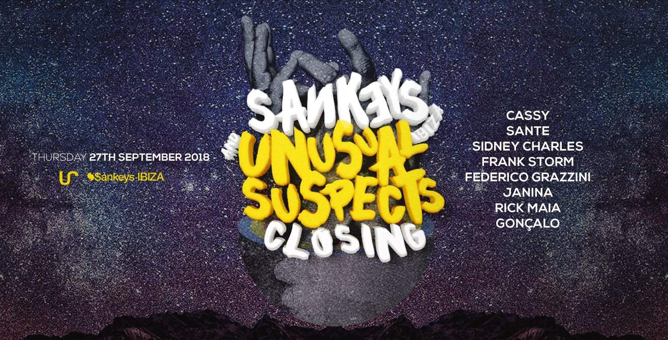 Unusual Suspects Ibiza Closing Party Cassy Sant Janina at