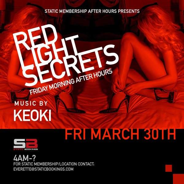 Red Light Secrets Friday Morning Static Membership After Hours Music By ...