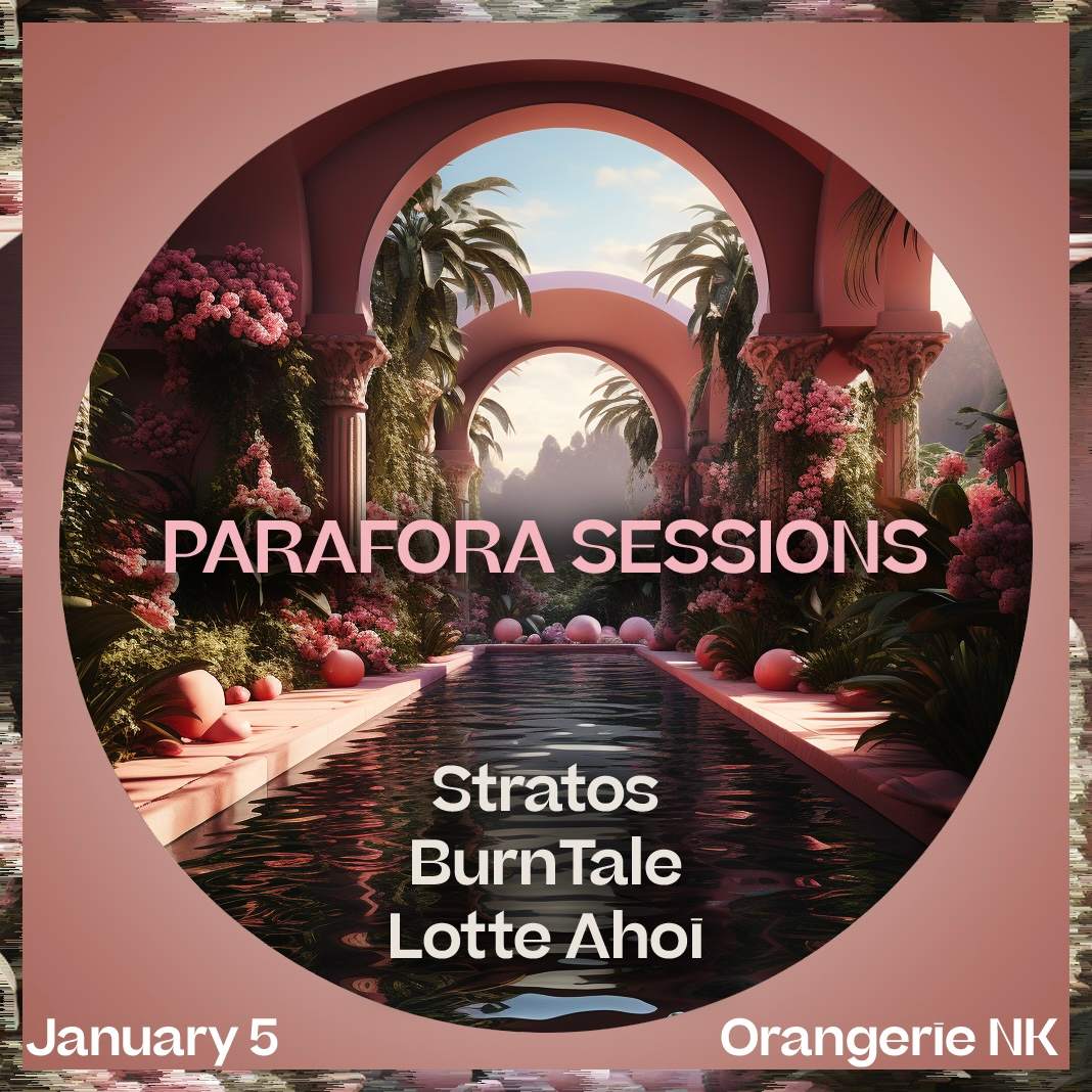 Parafora Sessions - Immerse yourself in a unique musical journey - Página frontal