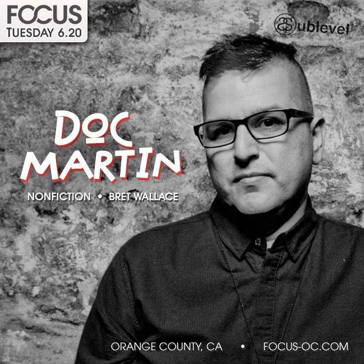Focus presents: Doc Martin (Sublevel) - Página frontal