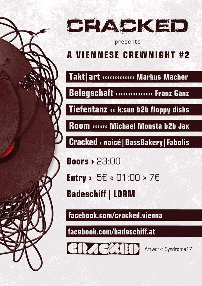 A Viennese Crewnight - Página trasera