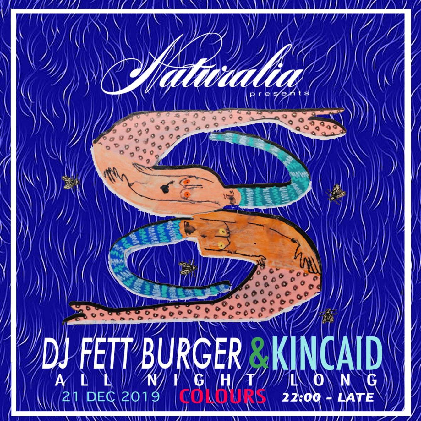 Naturalia presents: DJ Fett Burger & Kincaid - Página frontal