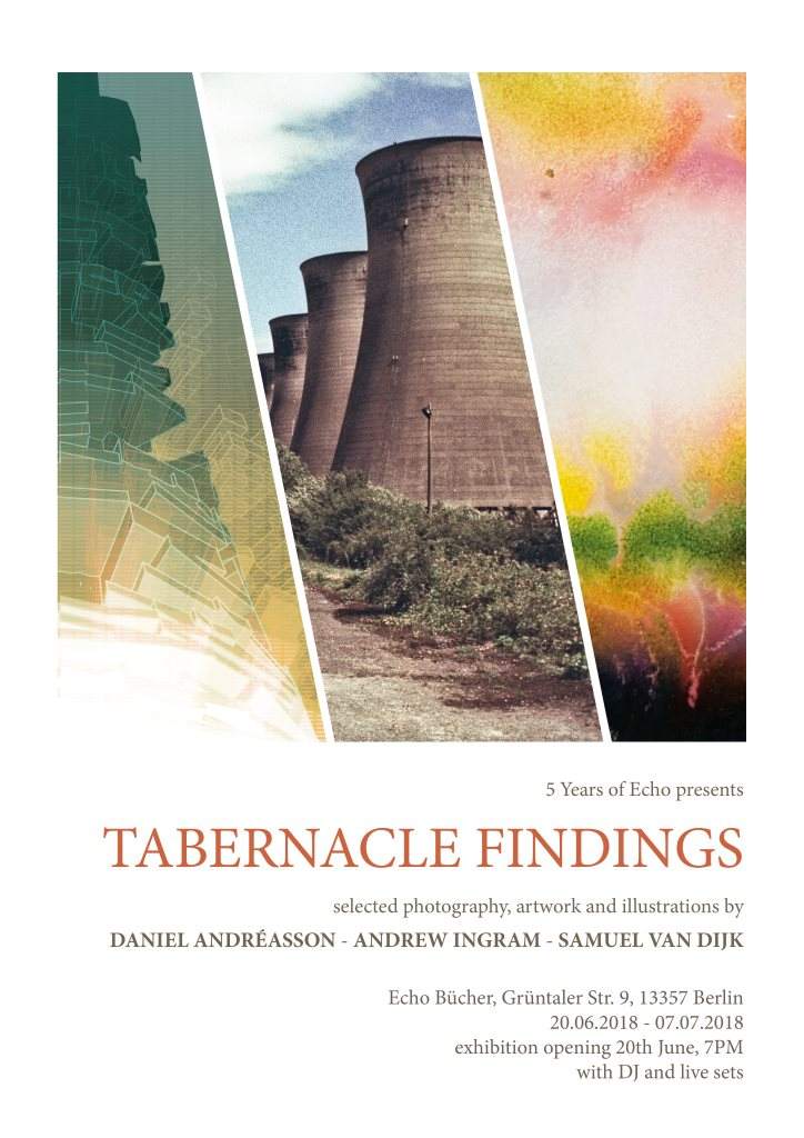 Tabernacle Findings - フライヤー表