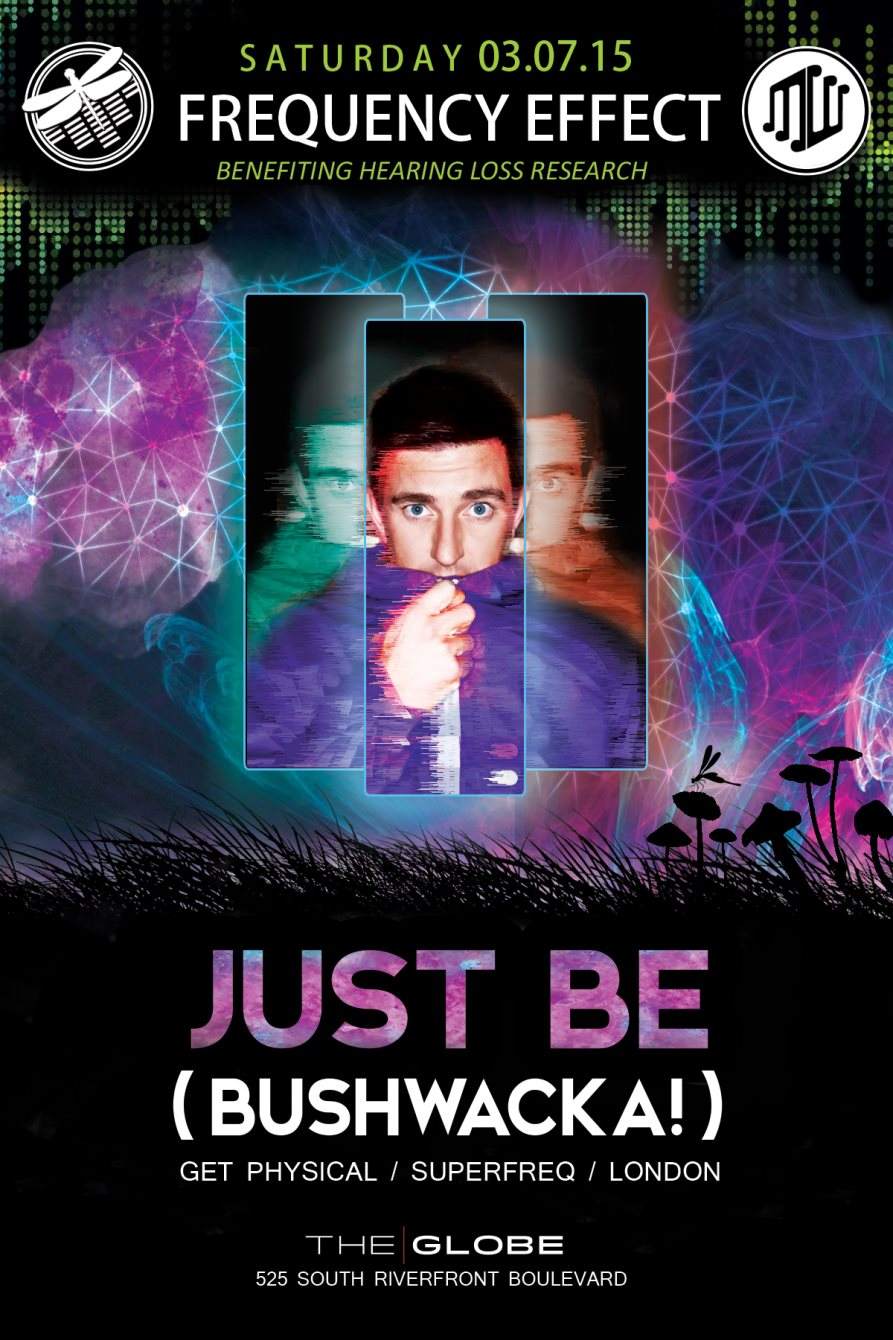 Frequency Effect 2015 with Just Be - Bushwacka - Página frontal