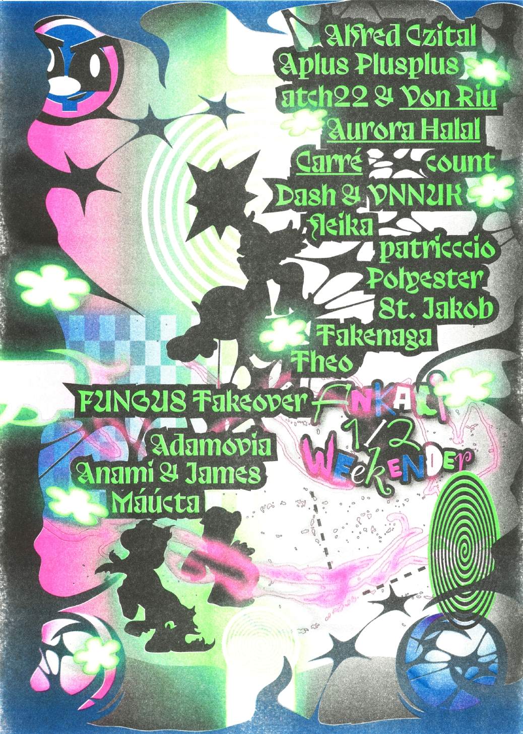 Ankali ½ Weekender [Spring Edition] at Ankali & Planeta Za, Prague
