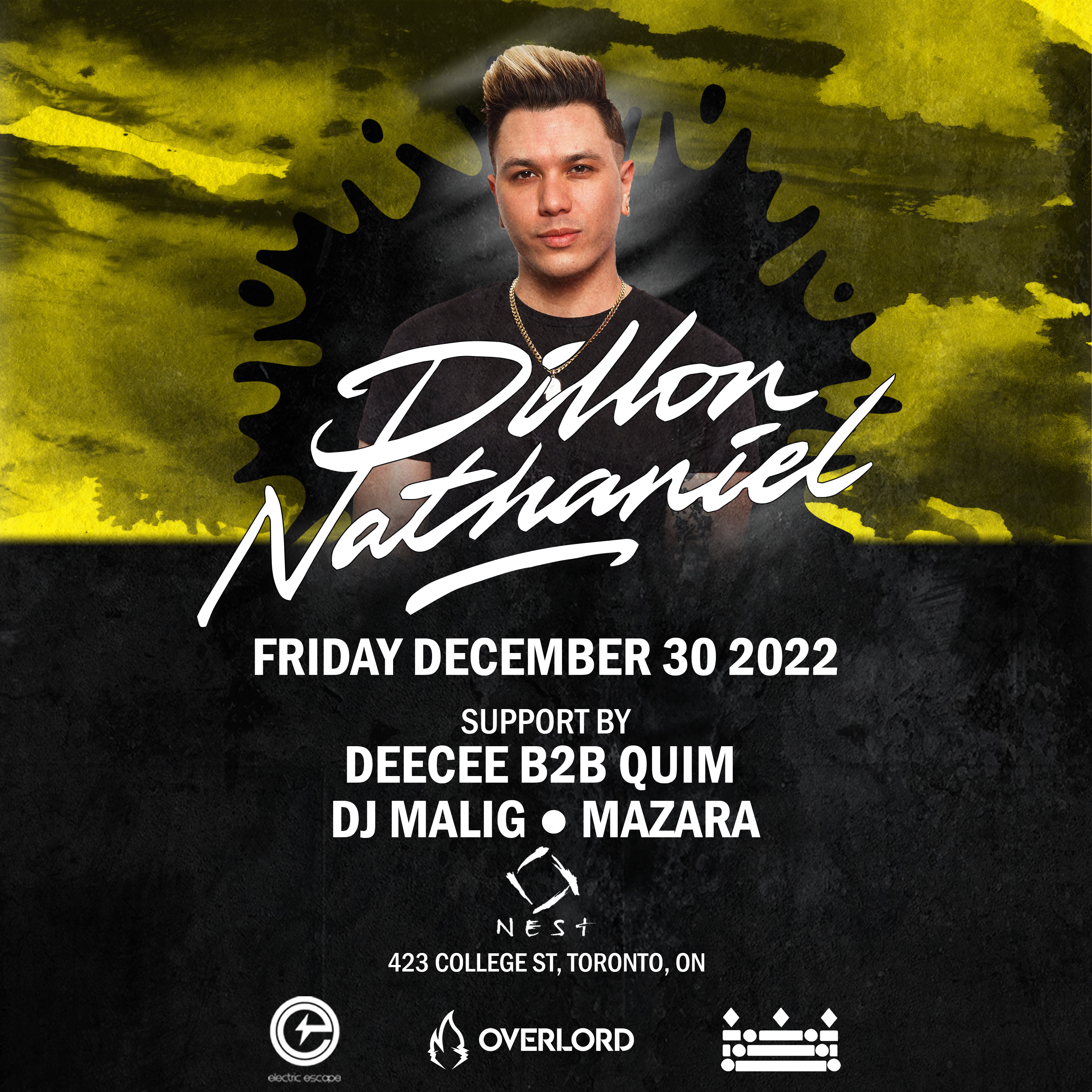 Dillon Nathaniel // December 30th - Página frontal