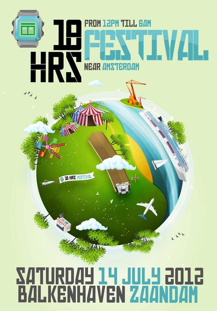 18hrsfestival 2012 - Página frontal