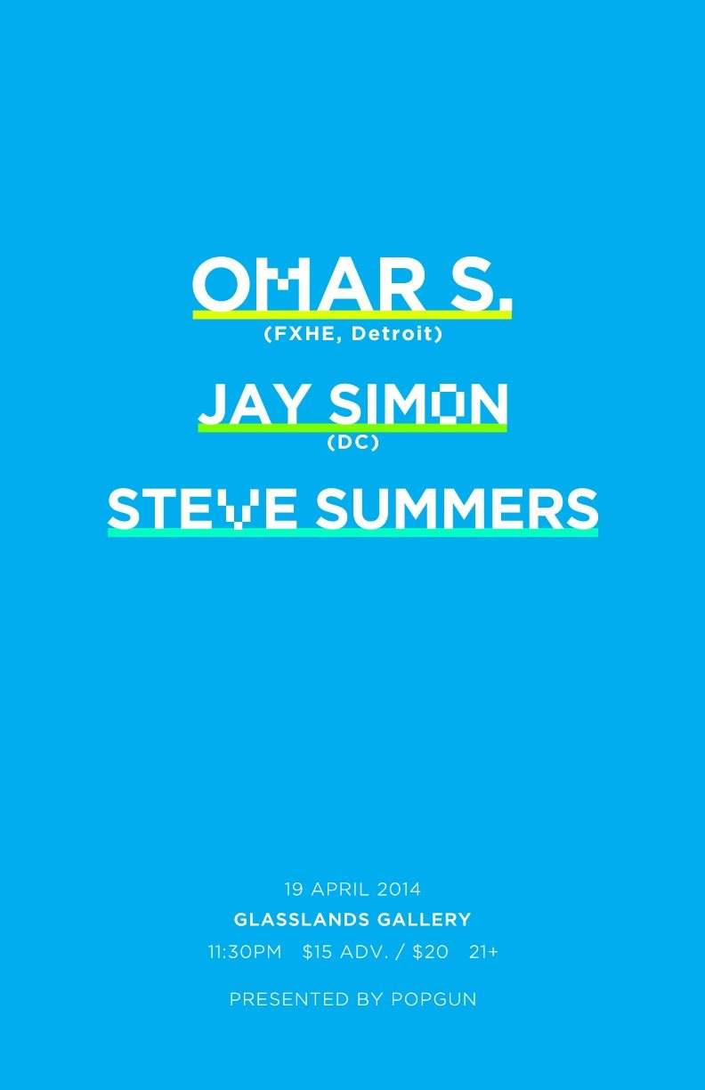 Omar S., Jay Simon, Steve Summers - Página frontal