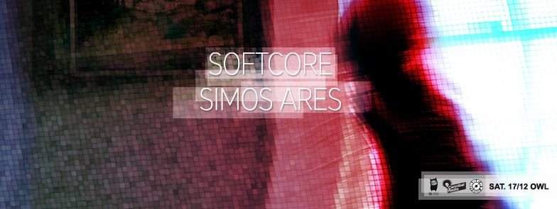 Simos Ares & Softcore - Página frontal
