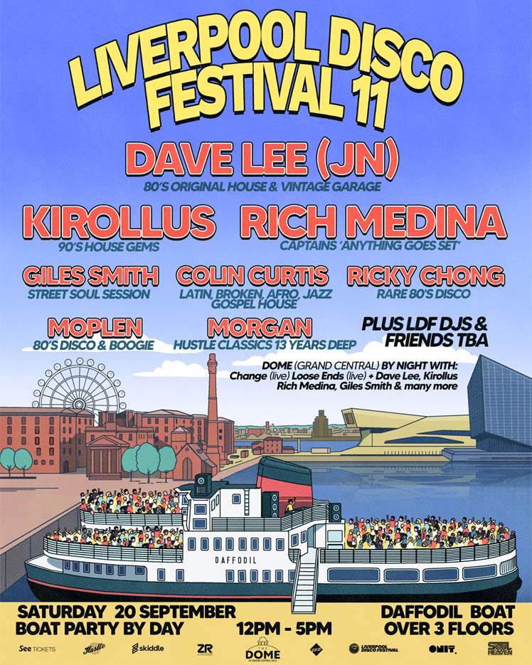 Liverpool Disco Festival 2025 at The Dome, Liverpool