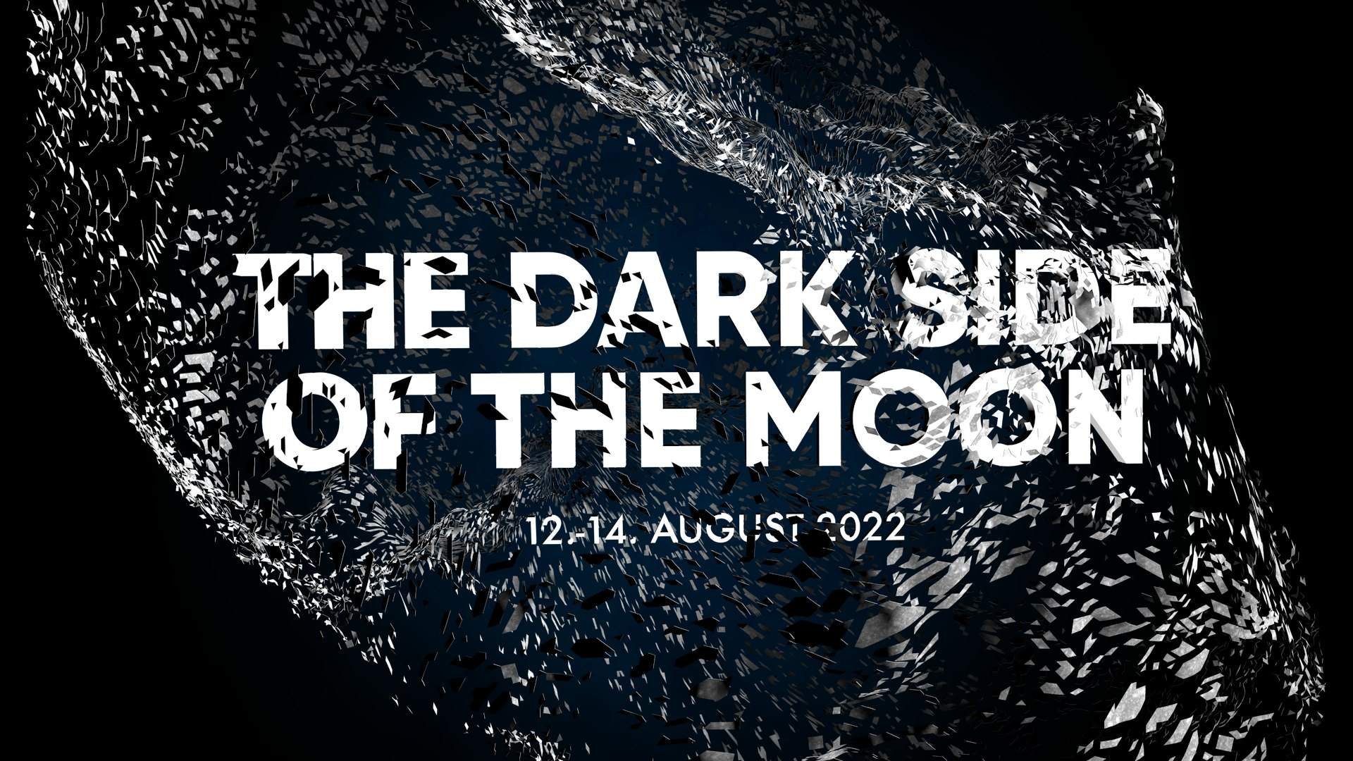 Dark Side of the Moon 2022 - フライヤー表