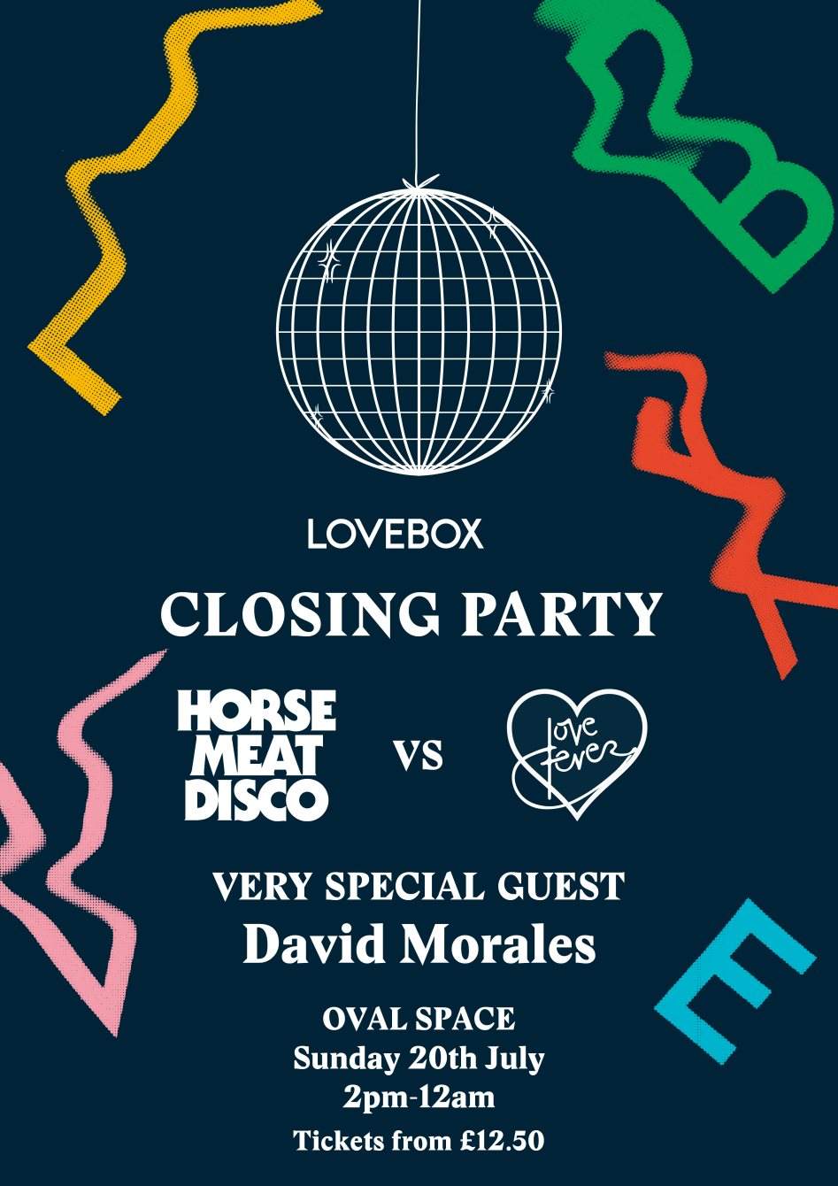 Lovebox presents: Horse Meat Disco & Love Fever Feat. David Morales - Página frontal