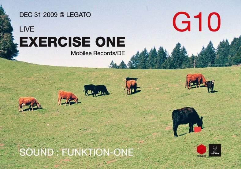G10 - Countdown To 2010 - Página frontal