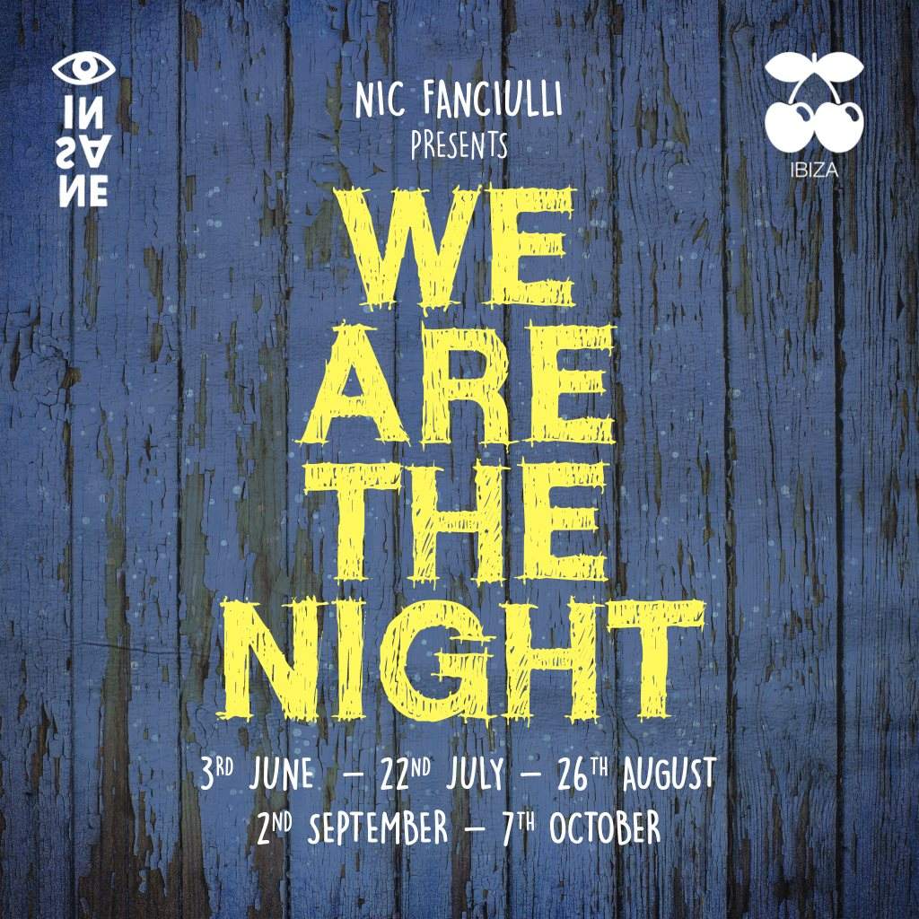Insane presents We Are The Night - Página trasera