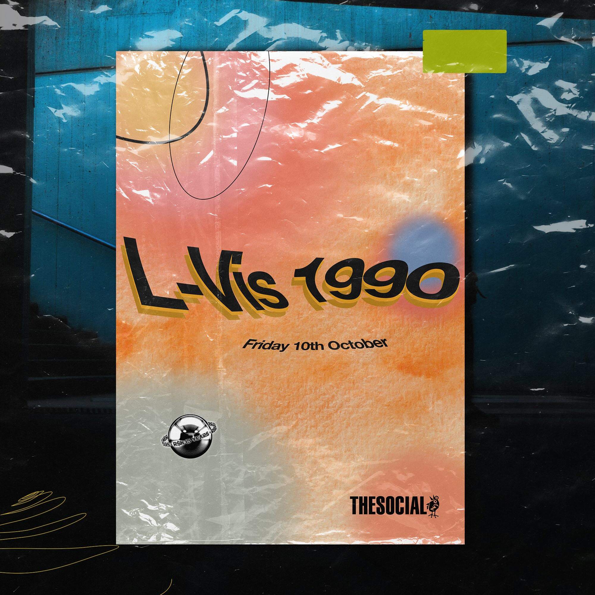 Ransom Note present L-Vis 1990 at The Social, London