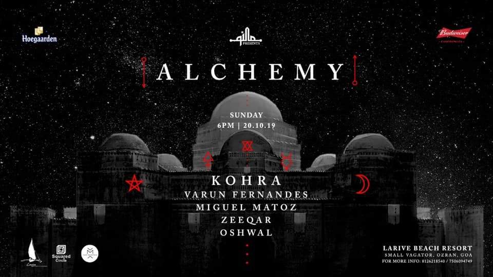 Qilla presents Alchemy - フライヤー表