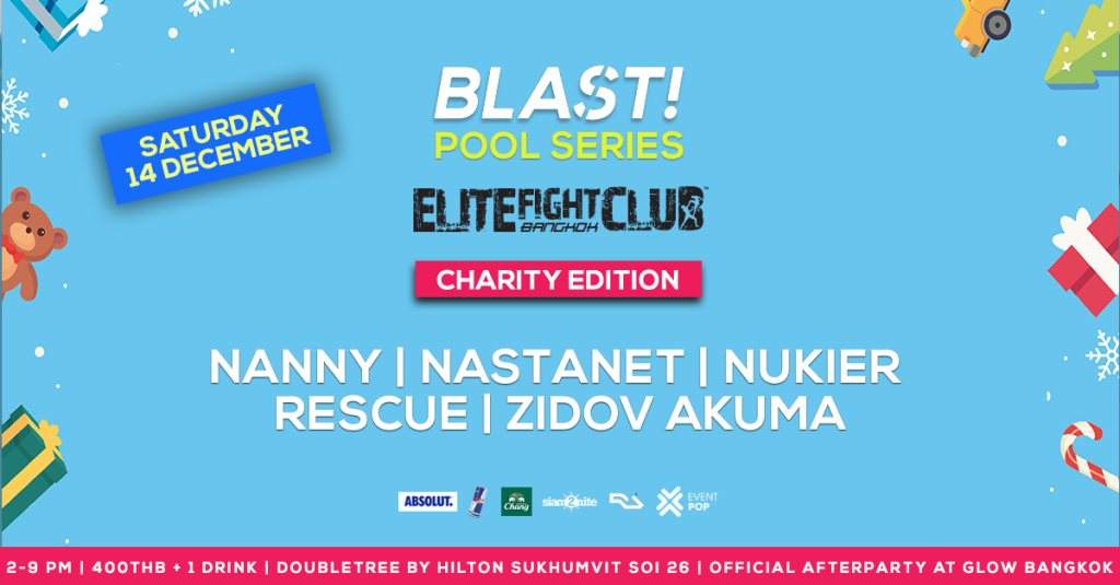 Blast Pool Series #0057 - Charity Winter Edition - フライヤー表