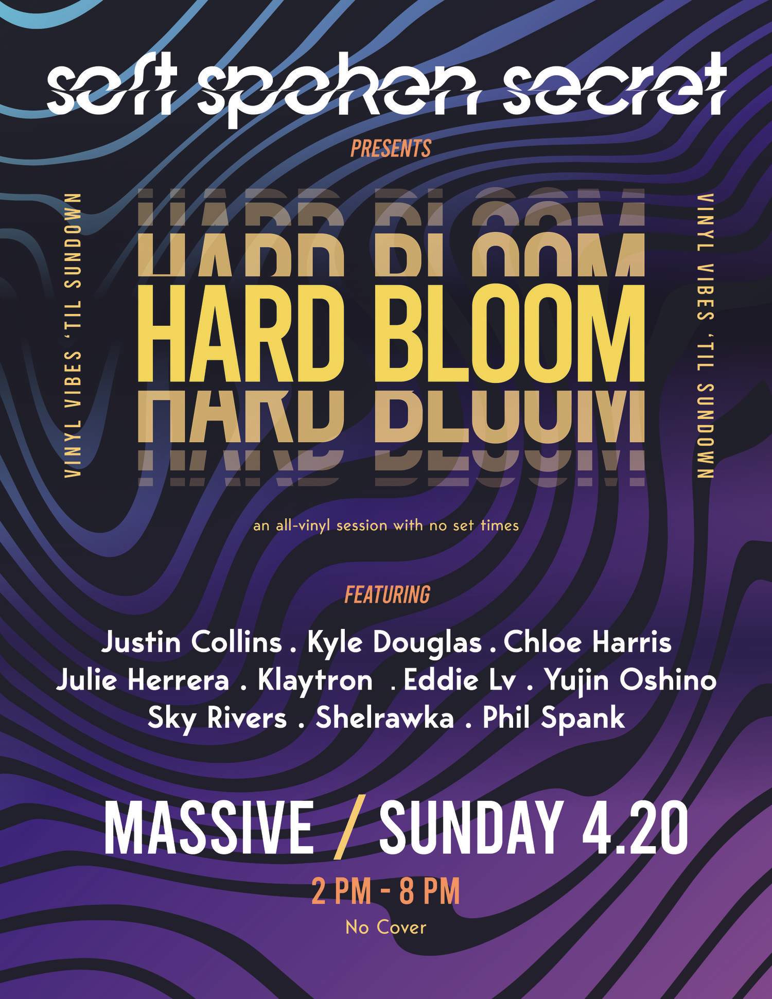 Hard Bloom at Massive, Seattle