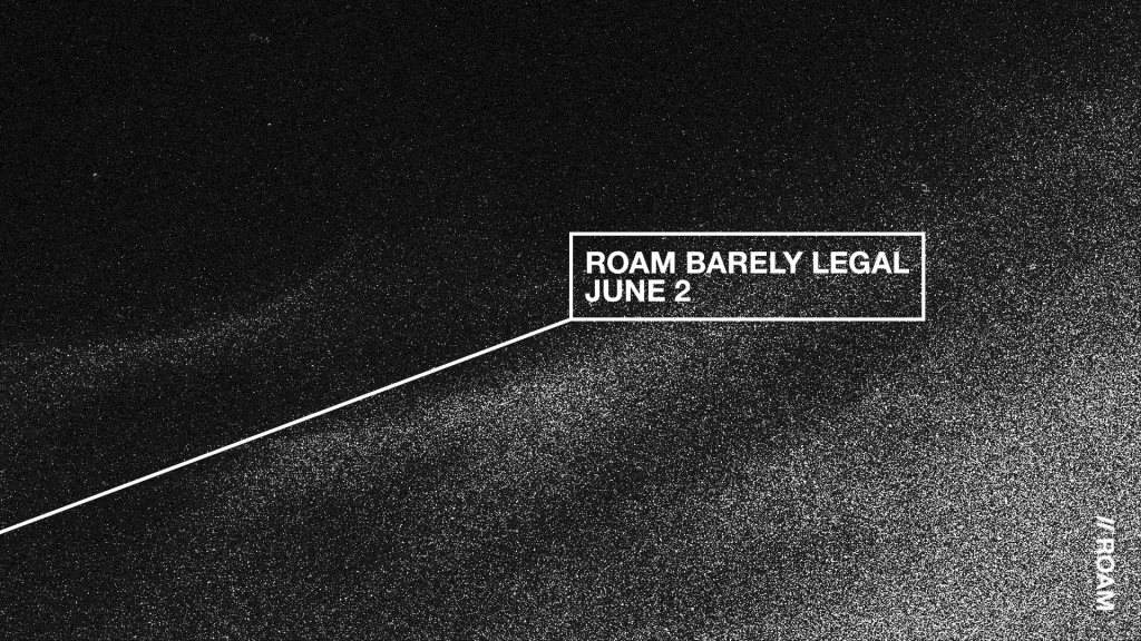 ROAM Barely Legal - Página trasera