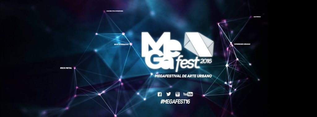 Megafest 2016 - Página frontal