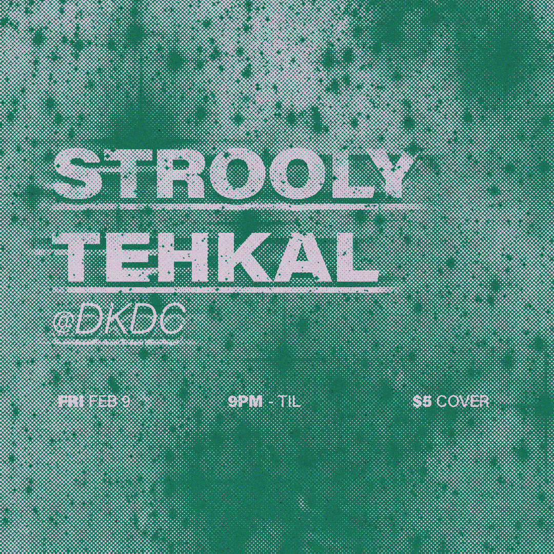 Strooly b2b TEHKAL (Fri. Feb 9) - Página frontal