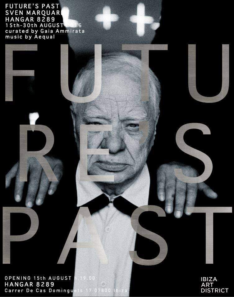 Future's Past / Sven Marquardt Exhibition - Página frontal