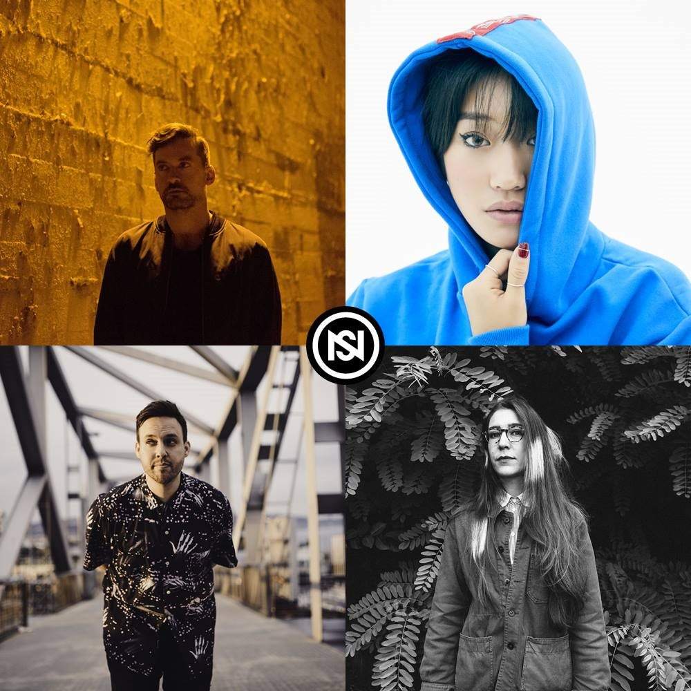 Nuit Sonores 2019 Day 2 curated by Peggy Gou - フライヤー表