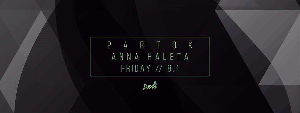 Partok & Anna Haleta - Página frontal