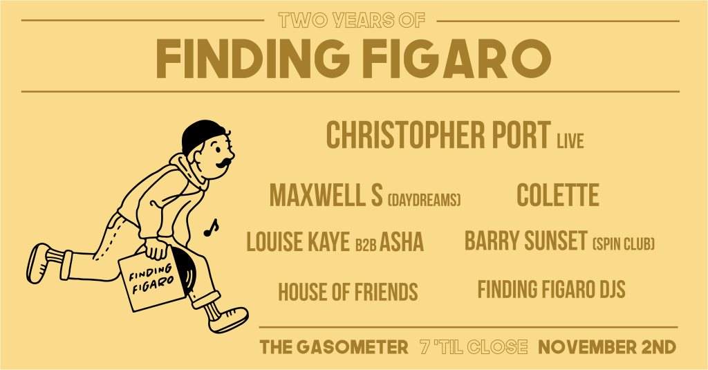 Finding Figaro's 2nd Birthday - Página frontal
