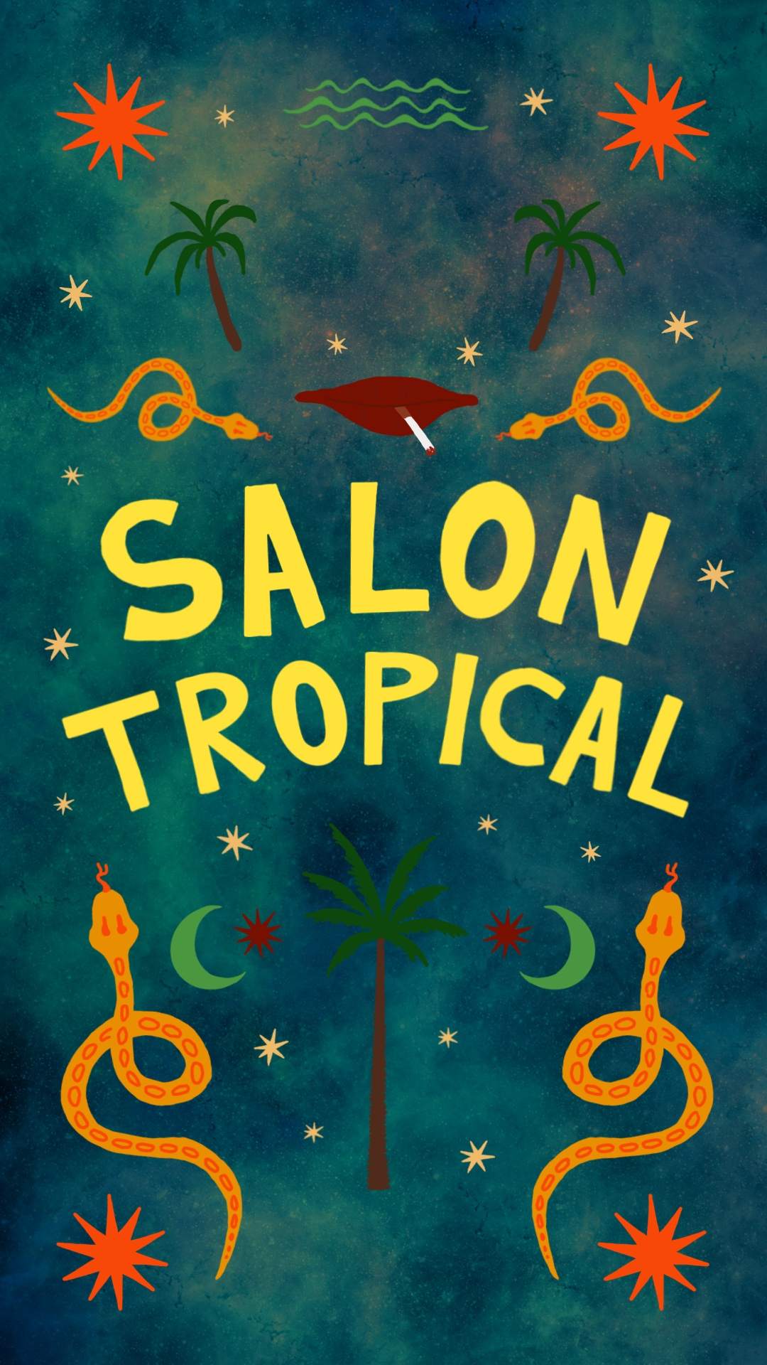 Salon Tropical at Sommo, Puerto Escondido Salon Tropical at Sommo, Puerto Escondido ⟋ RA