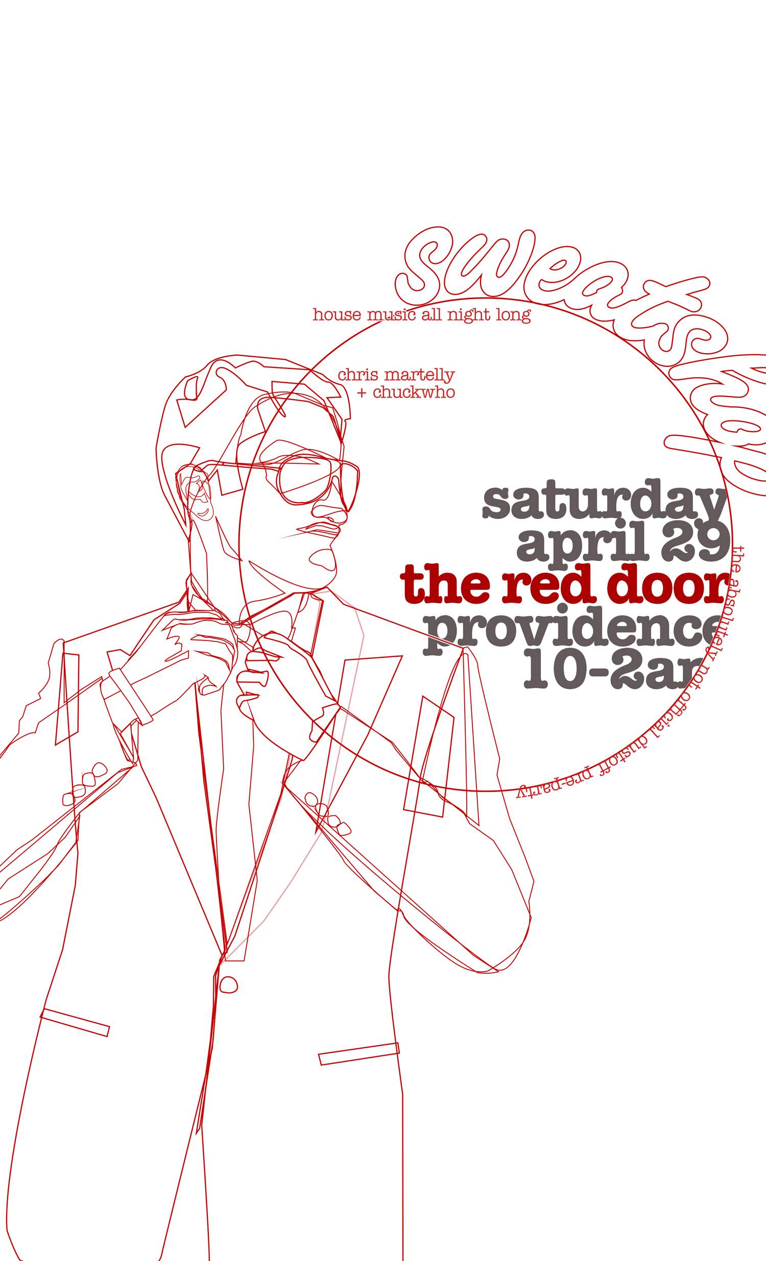 Sweatshop at Red Door, Rhode Island