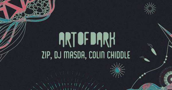 Art Of Dark - Zip, Extended set - フライヤー表