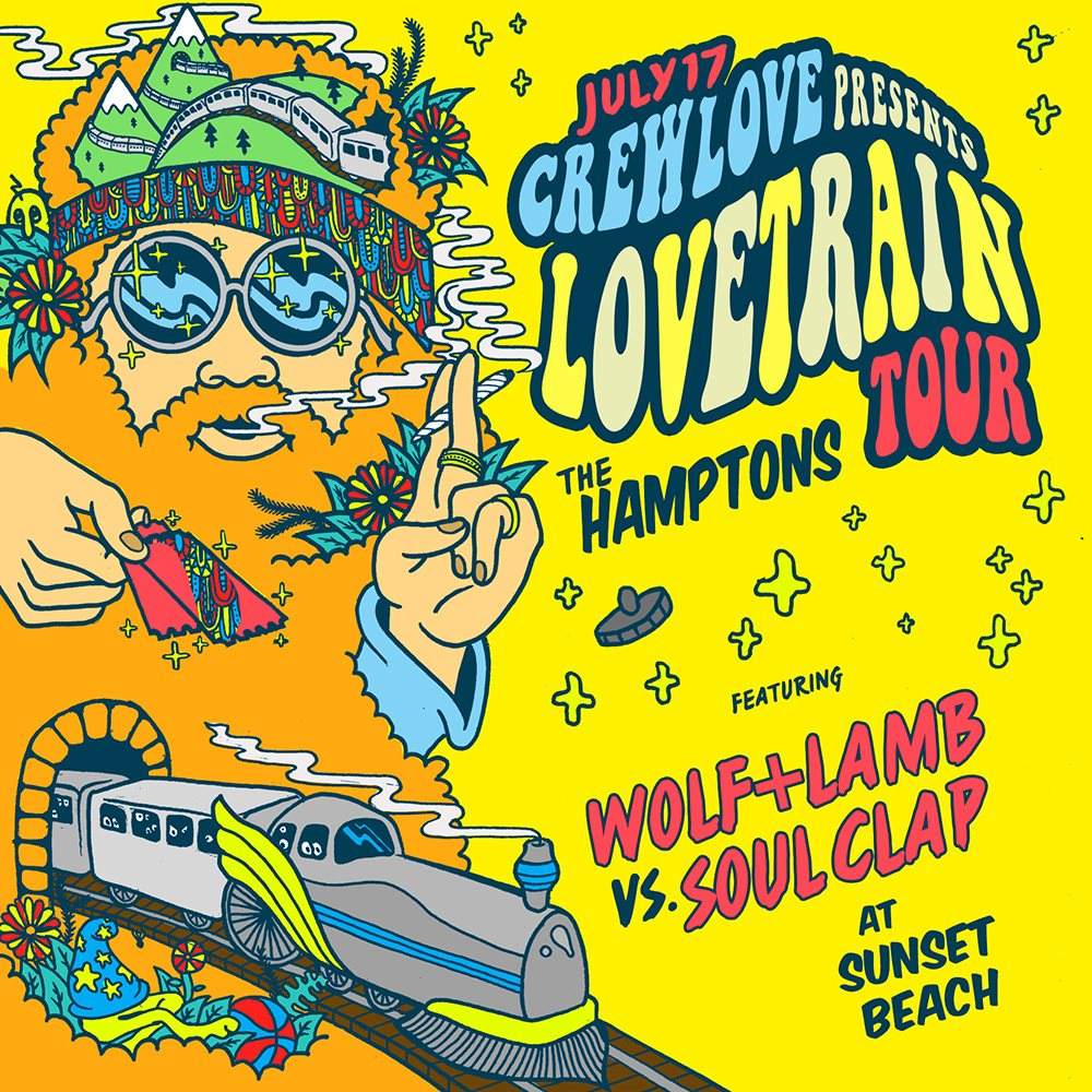 Crew Love presents The Love Train Tour with Wolf + Lamb vs Soul Clap - Página frontal