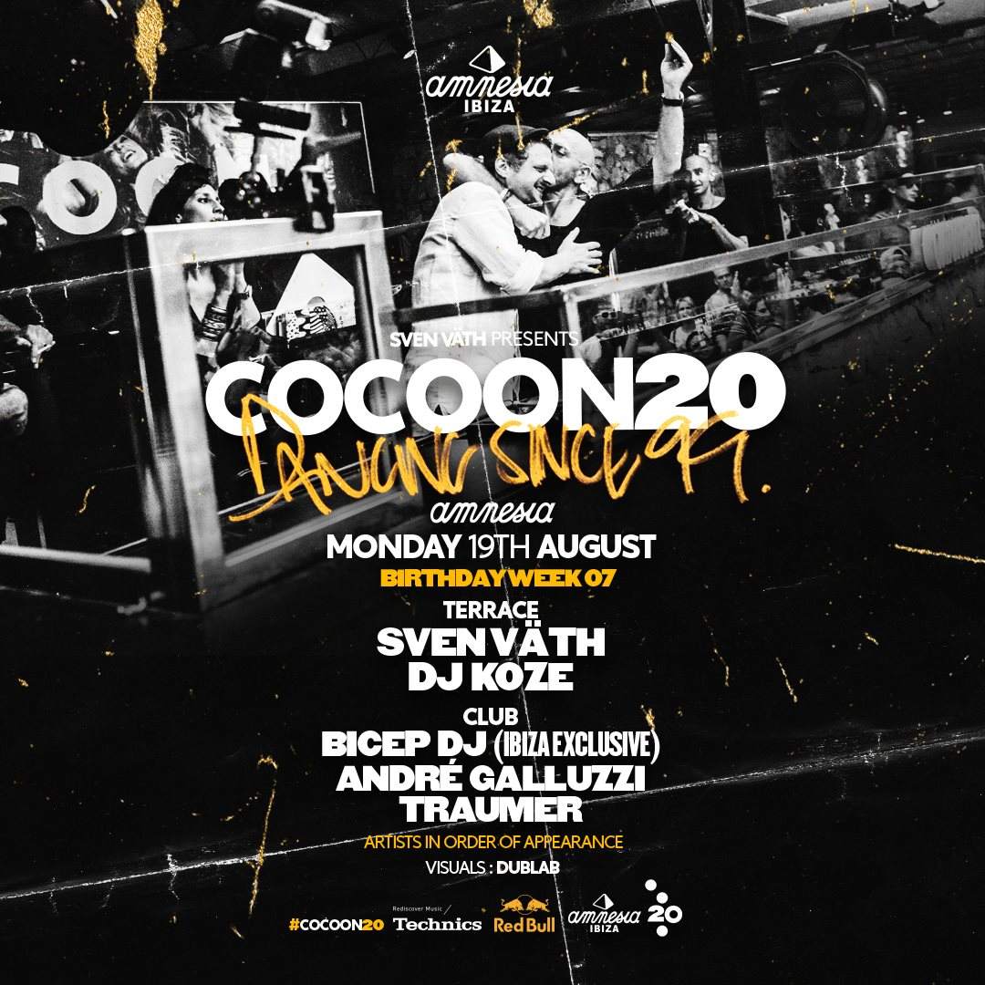 Cocoon Ibiza 20th Anniversary - Página frontal
