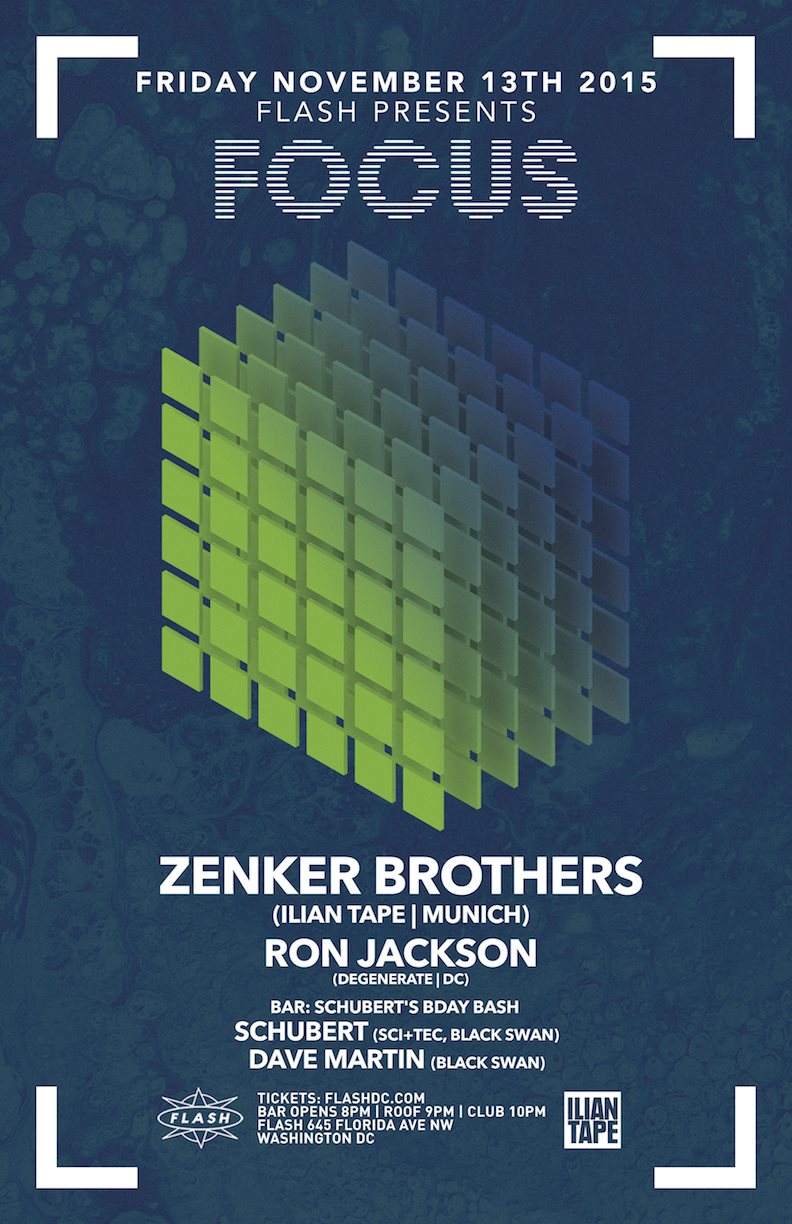 Focus: Zenker Brothers - Página frontal