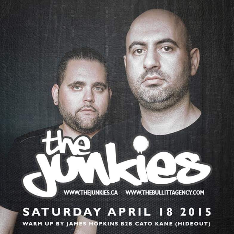 Pure Sounds present: The Private House with The Junkies - Página frontal