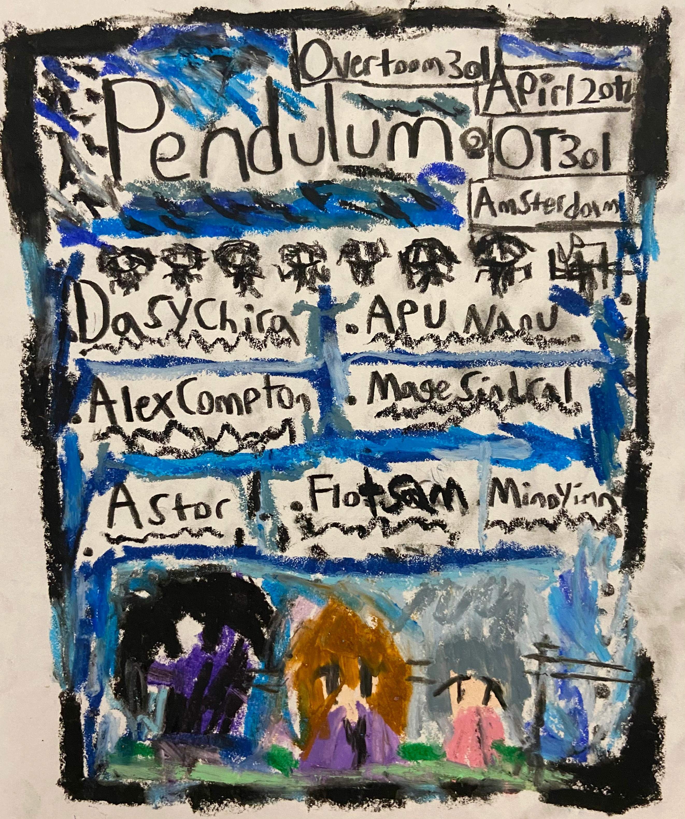 Pendulum - フライヤー表