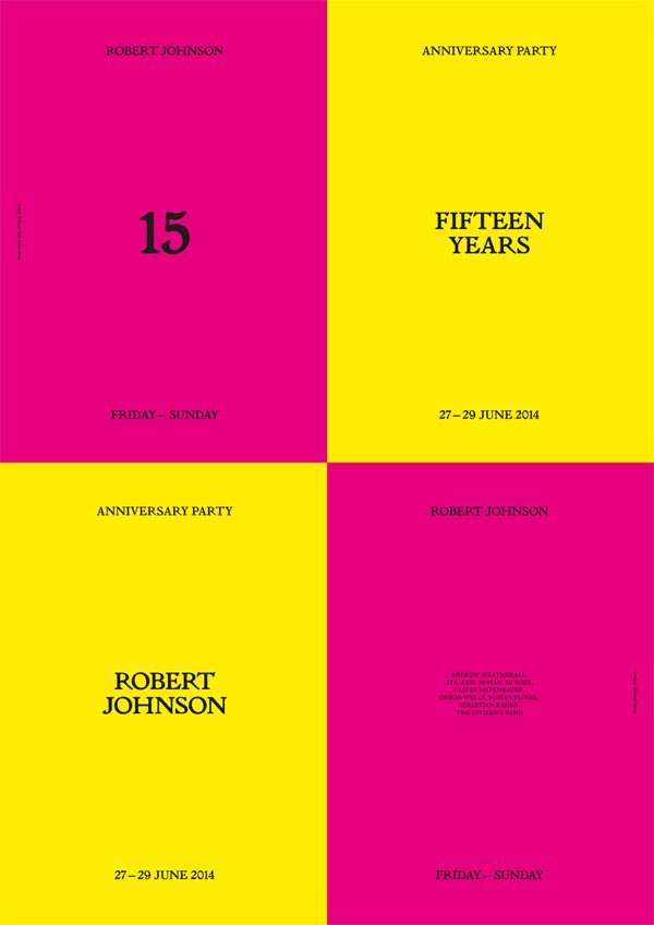 15 Years Robert Johnson – Back 2 New Sunday - Página frontal